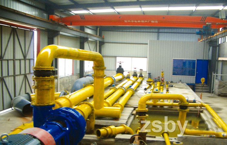 宙斯泵业水泵测试系统